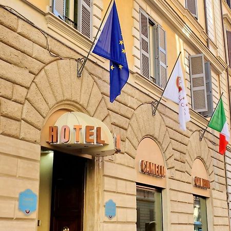 Hotel Camelia Рим Екстериор снимка