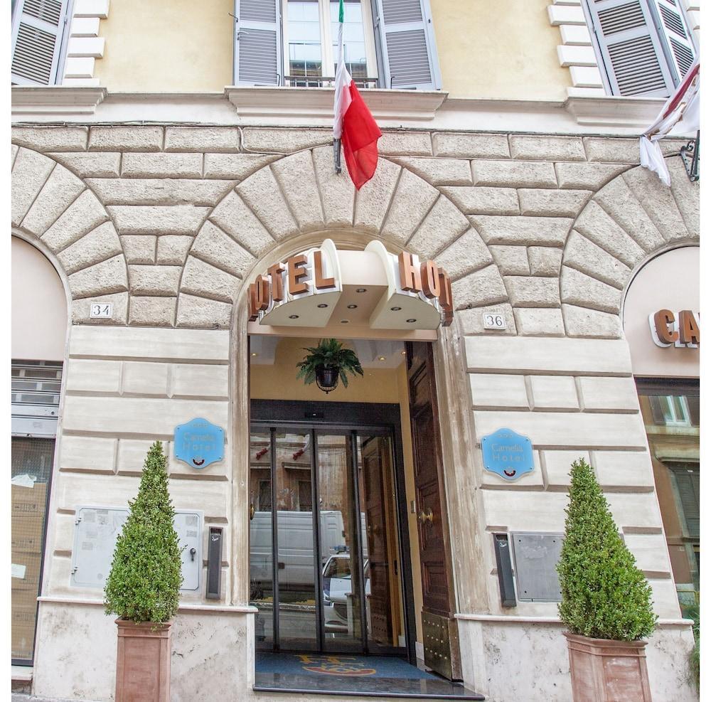 Hotel Camelia Рим Екстериор снимка