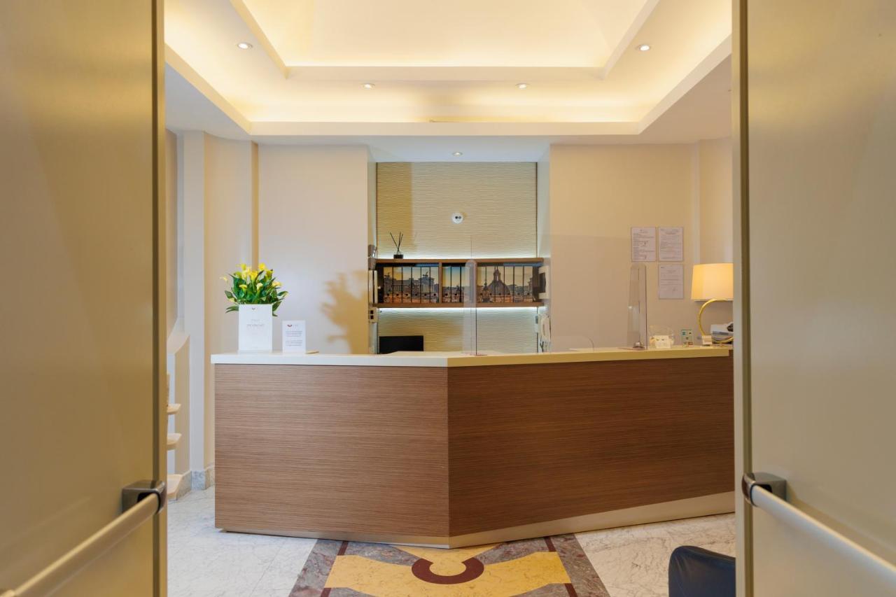Hotel Camelia Рим Екстериор снимка