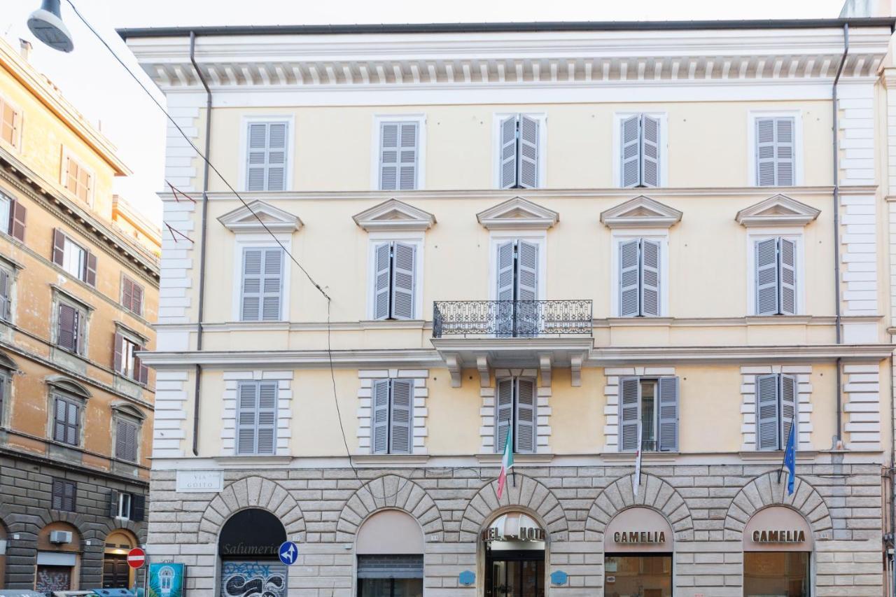 Hotel Camelia Рим Екстериор снимка