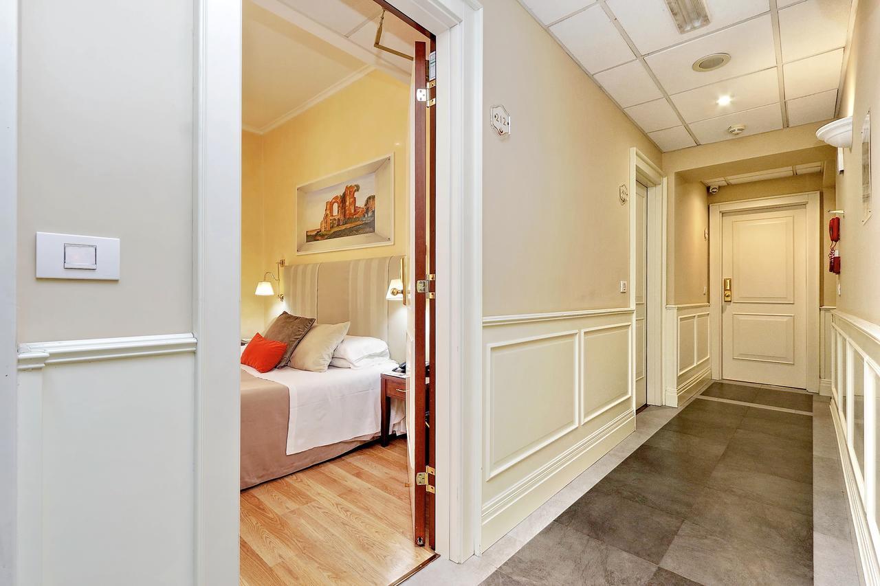 Hotel Camelia Рим Екстериор снимка