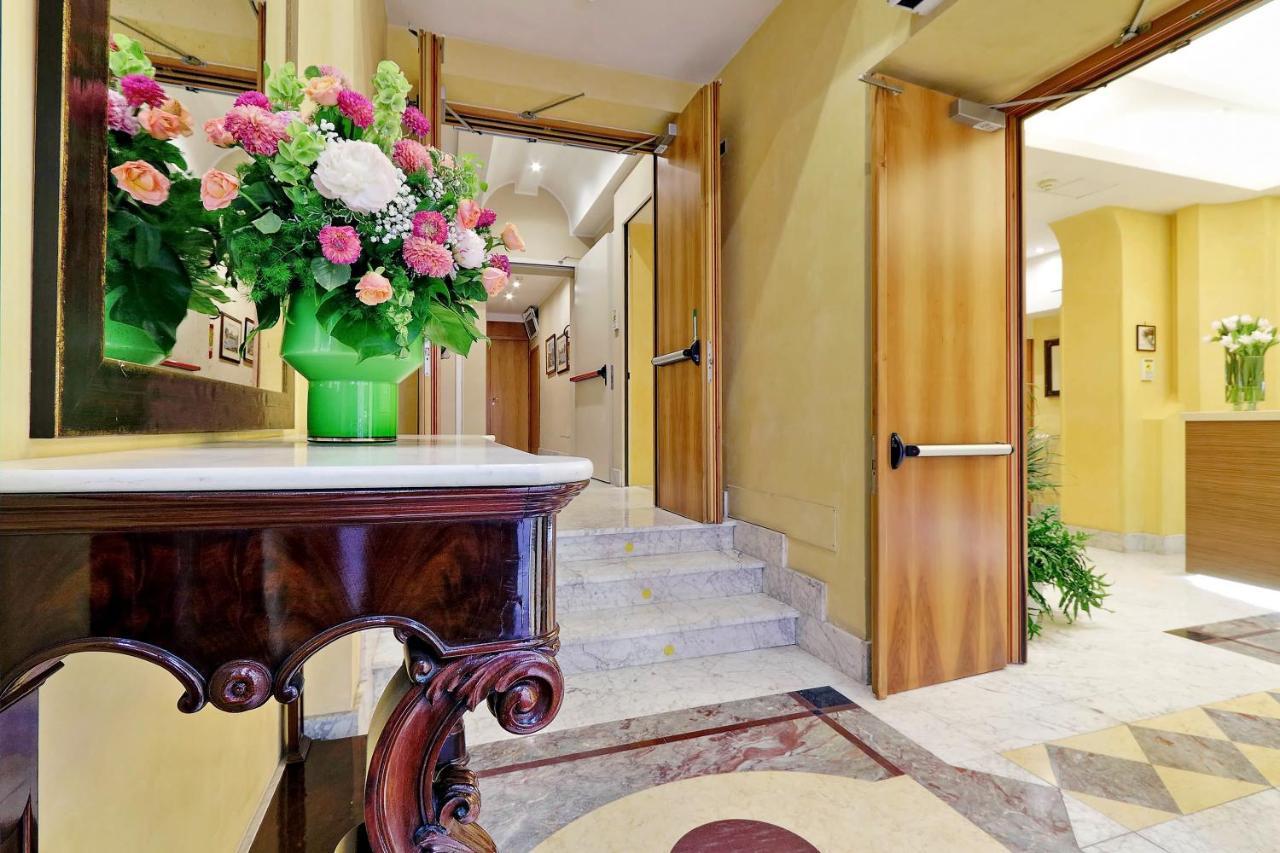 Hotel Camelia Рим Екстериор снимка