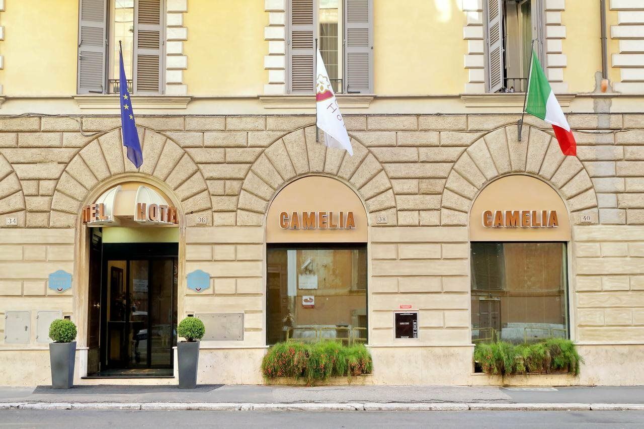 Hotel Camelia Рим Екстериор снимка